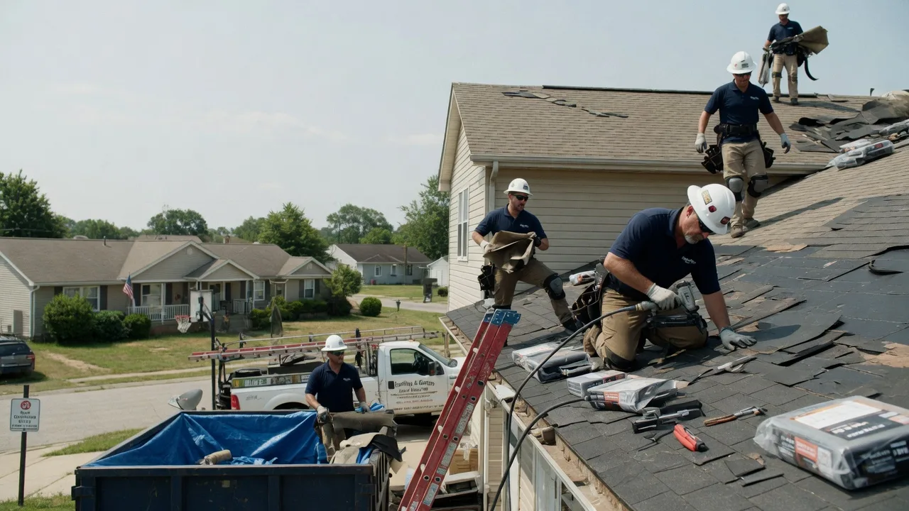 Roof Replacement in Oakwood, OH near me